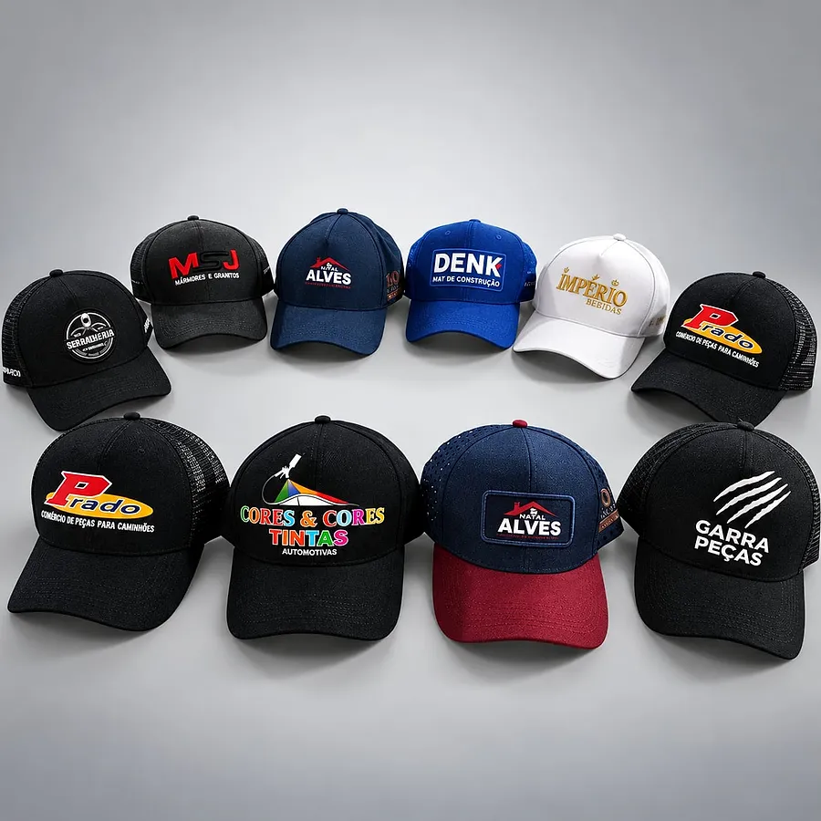 Bonés personalizados