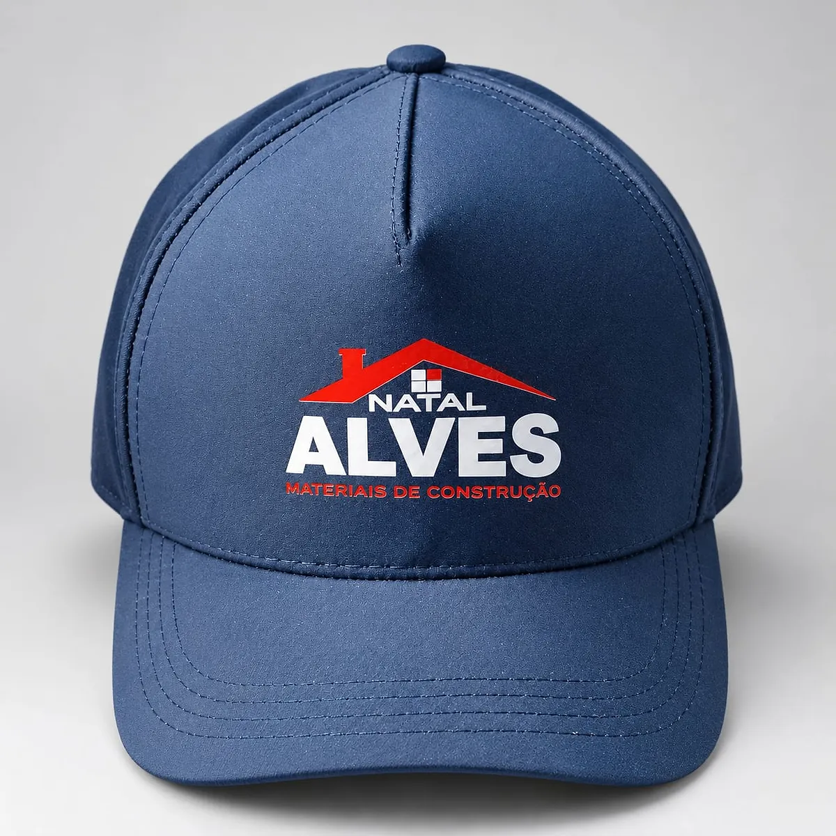 Boné de microfibra personalizado com a logo da sua empresa